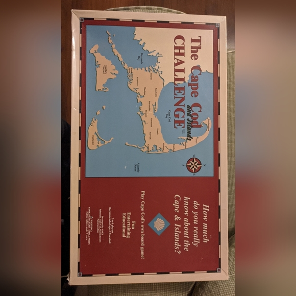 Cape Cod and the Islands Boardgame - Picture 2 of 4